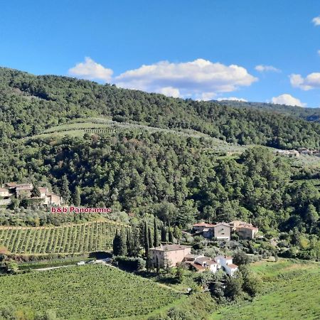 B&B Panoramicグレーヴェ・イン・キアンティ エクステリア 写真