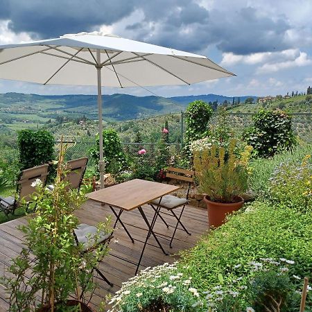 B&B Panoramicグレーヴェ・イン・キアンティ エクステリア 写真