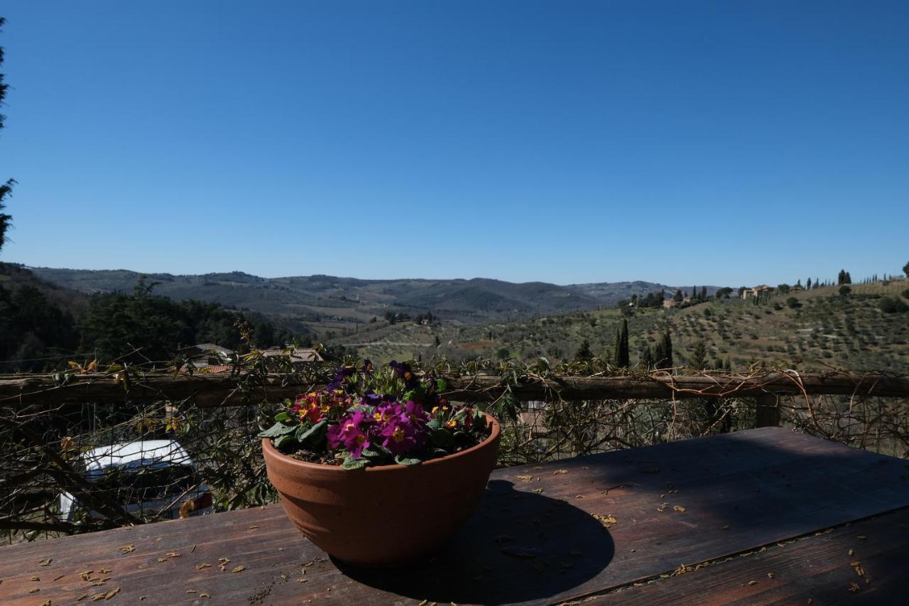 B&B Panoramicグレーヴェ・イン・キアンティ エクステリア 写真
