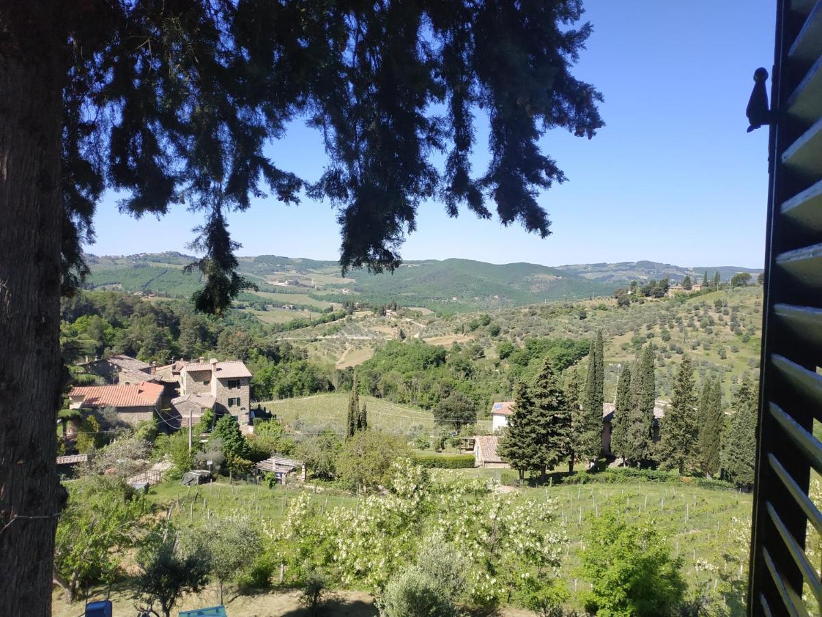 B&B Panoramicグレーヴェ・イン・キアンティ エクステリア 写真