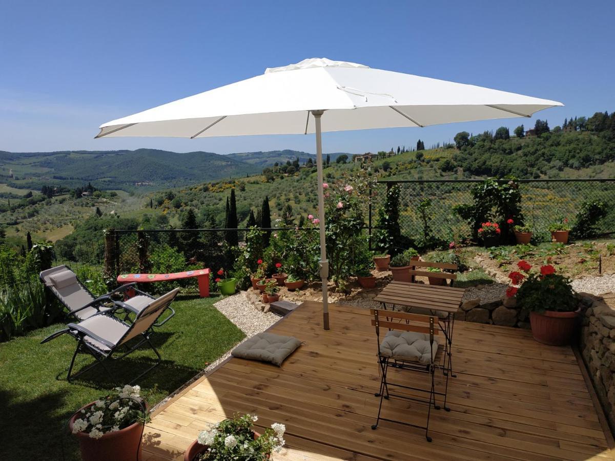 B&B Panoramicグレーヴェ・イン・キアンティ エクステリア 写真