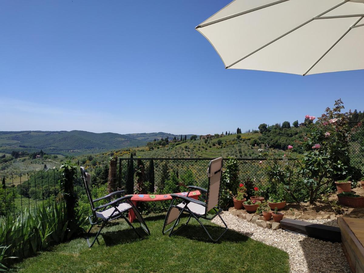 B&B Panoramicグレーヴェ・イン・キアンティ エクステリア 写真