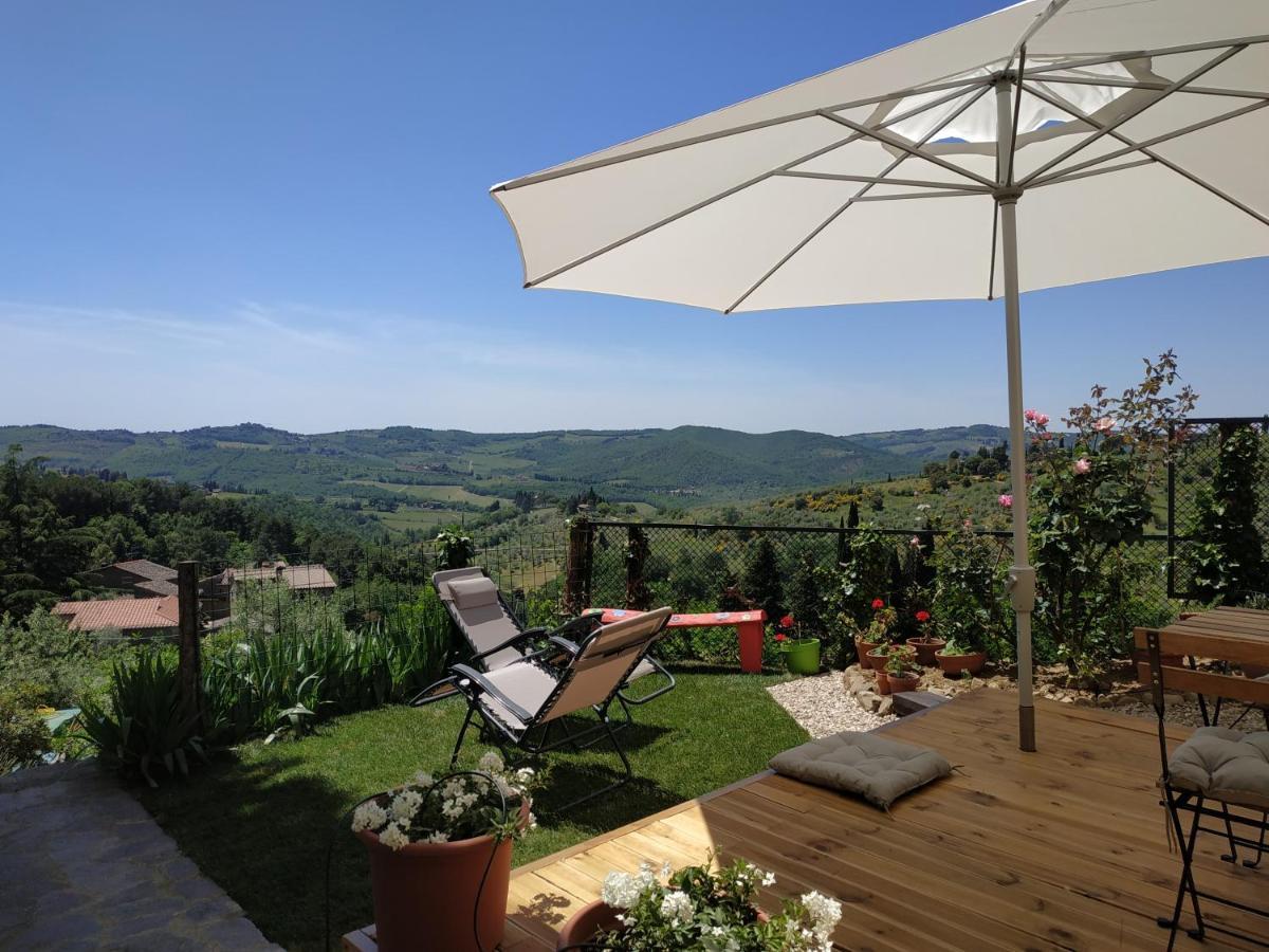 B&B Panoramicグレーヴェ・イン・キアンティ エクステリア 写真