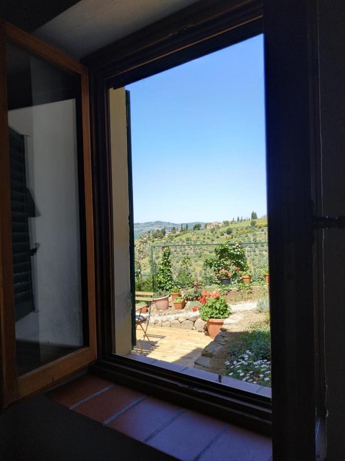 B&B Panoramicグレーヴェ・イン・キアンティ エクステリア 写真