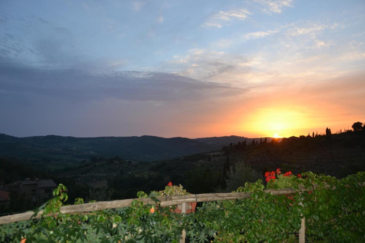 B&B Panoramicグレーヴェ・イン・キアンティ エクステリア 写真