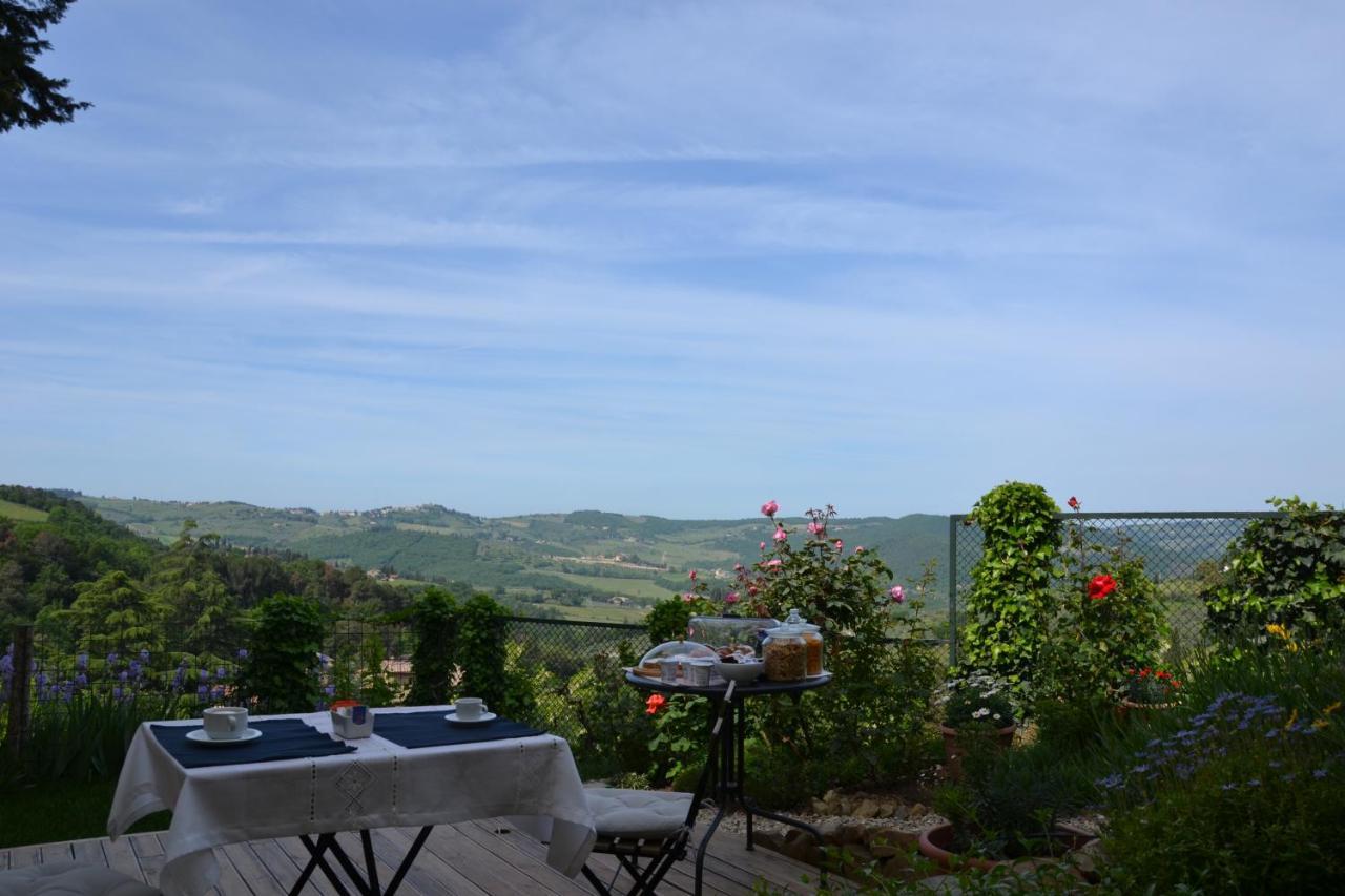 B&B Panoramicグレーヴェ・イン・キアンティ エクステリア 写真