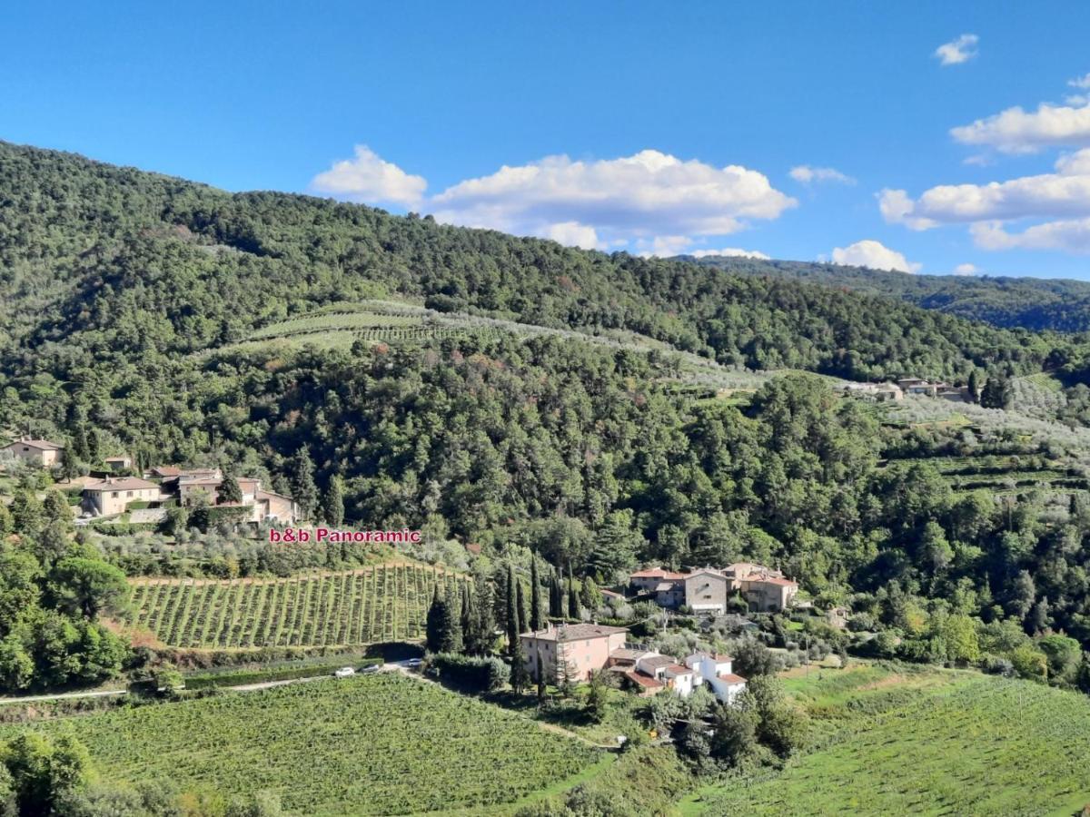 B&B Panoramicグレーヴェ・イン・キアンティ エクステリア 写真